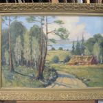 416 2068 OIL PAINTING